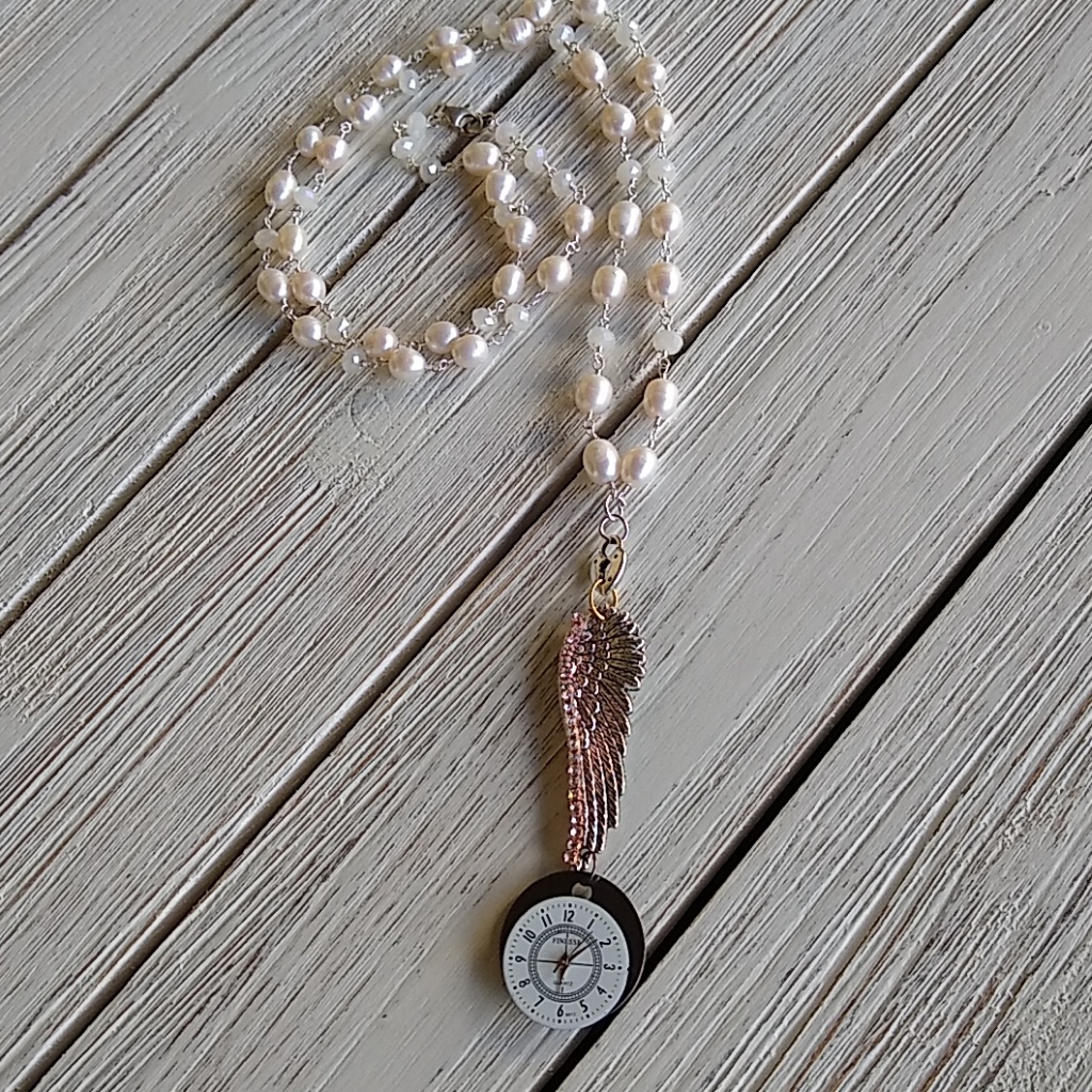 Where Steampunk Meets Vintage Necklace